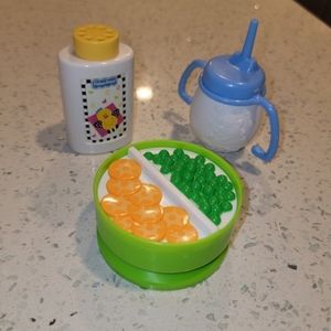 2003 Fisher Price Vintage Little mommy lot of three pieces